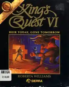 King's Quest VI - Heir Today, Gone Tomorrow_Disk1-Amiga